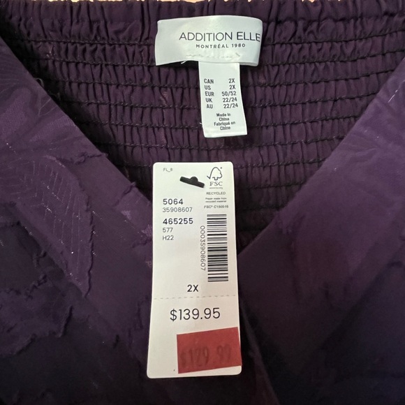 New Addition Elle semi formal dress - Picture 1 of 2